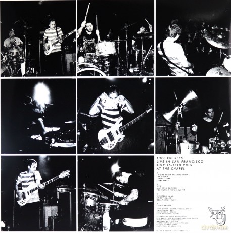 Thee Oh Sees: Live In San Francisco [3xWinyl]