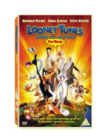 Looney Tunes Back In Action (Looney Tunes znowu w akcji) [DVD]