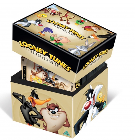 Looney Tunes Golden Collection [BOX] [24DVD]