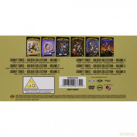 Looney Tunes Golden Collection [BOX] [24DVD]