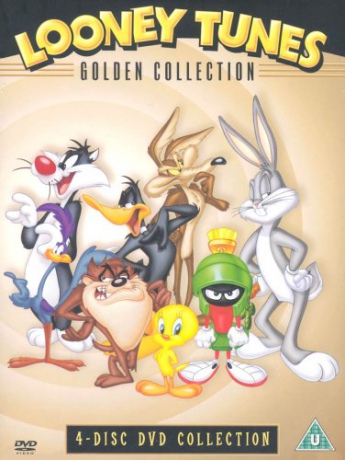 Looney Tunes Golden Collection Vol 1 [4DVD]