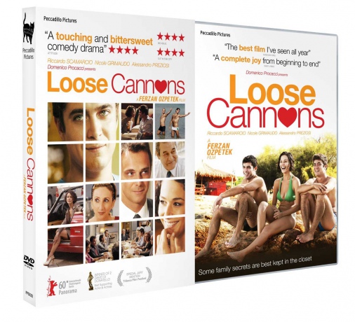 Loose Cannons (Mine vaganti. O miłości i makaronach) [DVD]