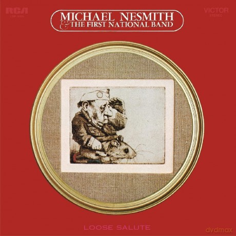 Mike Nesmith And The First National Band: Loose Salute (Transparent) [Winyl]