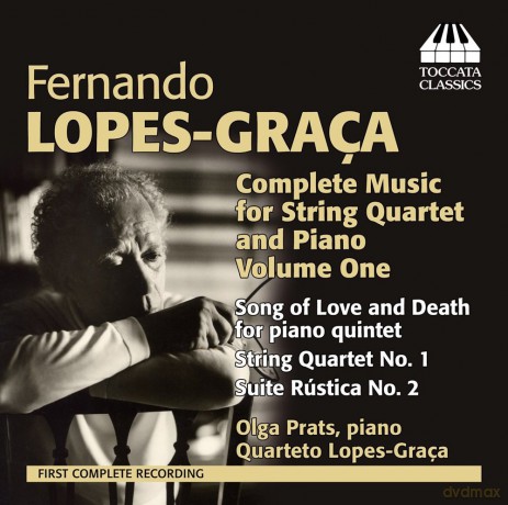 Pratsquarteto Lopesgraca: Lopesgracastring Quartets [CD]