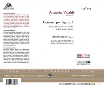 Vivaldi: Concerti Per Fagotto I [CD]
