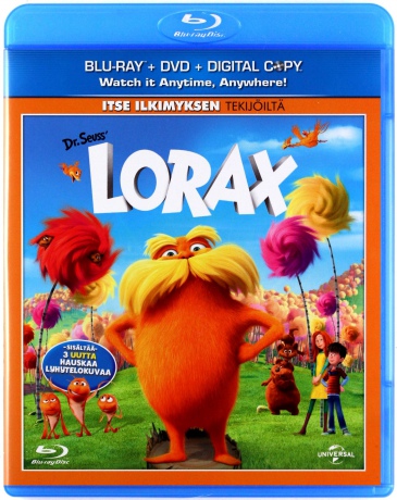 Lorax Scandanavian (Lorax) [2xBlu-Ray]