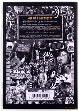 Oasis: Lord Dont Slow Me Down [DVD]