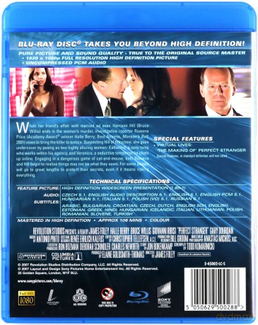 Ktoś całkiem obcy [Blu-Ray]