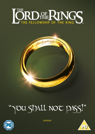 Lord Of The Rings Fellowship Of (Władca pierścieni: Drużyna Pierścienia) [2DVD]