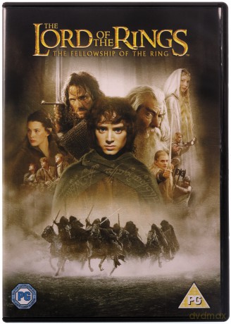 Lord Of The Rings Fellowship Of (Władca pierścieni: Drużyna Pierścienia) [2DVD]