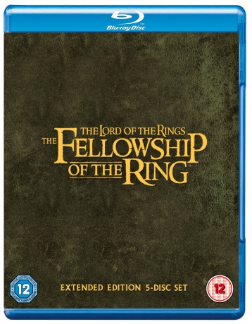 Lord Of The Rings Fellowship Of (Władca pierścieni: Drużyna Pierścienia) [5xBlu-Ray]