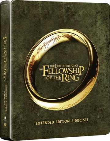 Lord Of The Rings Fellowship Of (Władca pierścieni: Drużyna Pierścienia) [5xBlu-Ray]