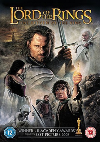 Lord Of The Rings The Return Of (Władca pierścieni: Powrót króla) [2DVD]