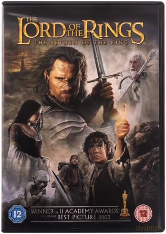 Lord Of The Rings The Return Of (Władca pierścieni: Powrót króla) [2DVD]