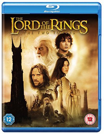 Lord Of The Rings The Two Towers (Władca pierścieni: Dwie wieże) [Blu-Ray]