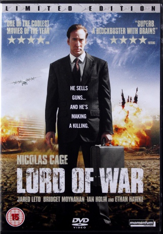 Lord Of War (Pan życia i śmierci) [2DVD]