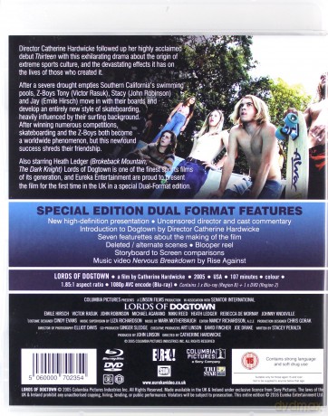 Lords Of Dogtown (Królowie Dogtown) [Blu-Ray]+[DVD]
