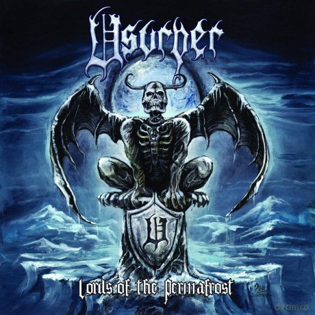 Usurper: Lords Of The Permafrost (Blue) [Winyl]