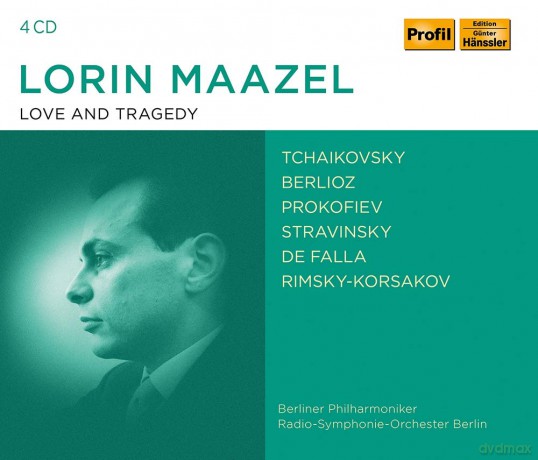 Lorin Maazel: Love And Tragedy [4CD]