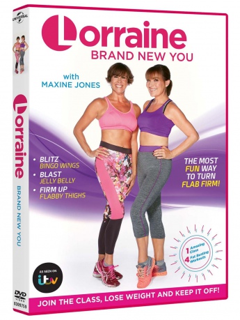 Lorraine Kelly Lorraines Brand New You [DVD]