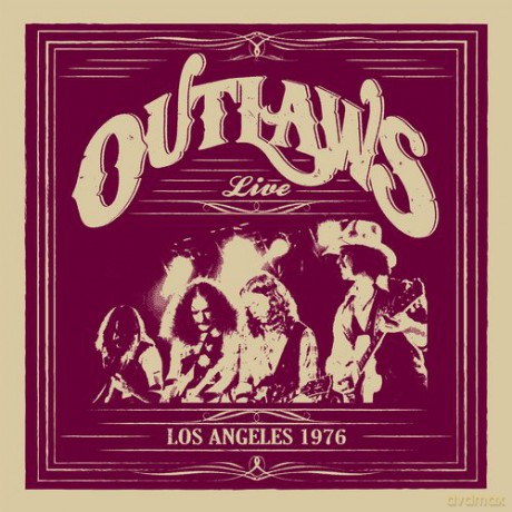 Outlaws: Los Angeles 1976 [CD]