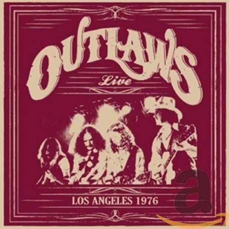 Outlaws: Los Angeles 1976 [CD]
