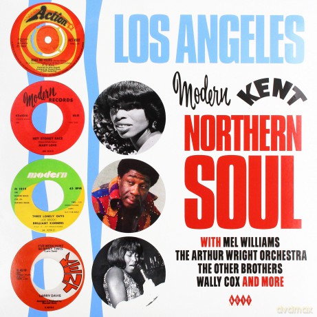 Los Angeles Modern Kent Northern Soul [Winyl]