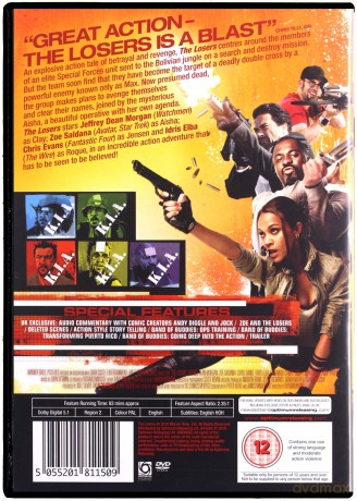Losers (Drużyna potępionych) [DVD]