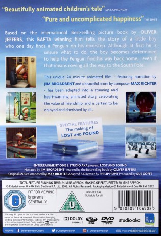 Lost And Found [DVD]