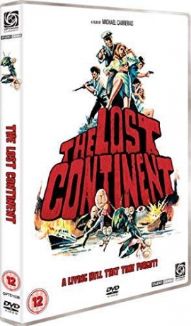 Lost Continent (Zaginiony kontynent) [DVD]