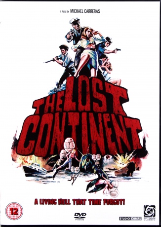 Lost Continent (Zaginiony kontynent) [DVD]
