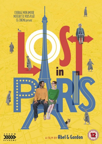 Lost In Paris (Paryż na bosaka) [DVD]