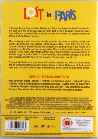 Lost In Paris (Paryż na bosaka) [DVD]