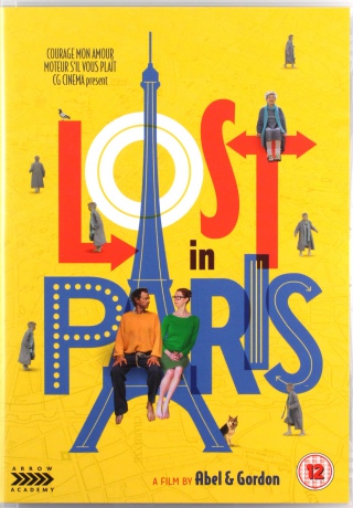 Lost In Paris (Paryż na bosaka) [DVD]