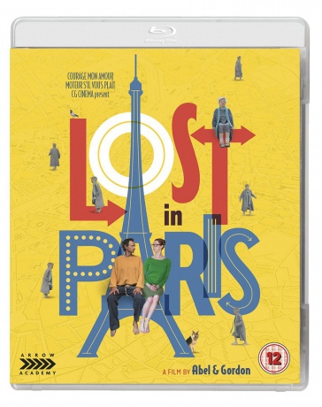 Lost In Paris (Paryż na bosaka) [Blu-Ray]