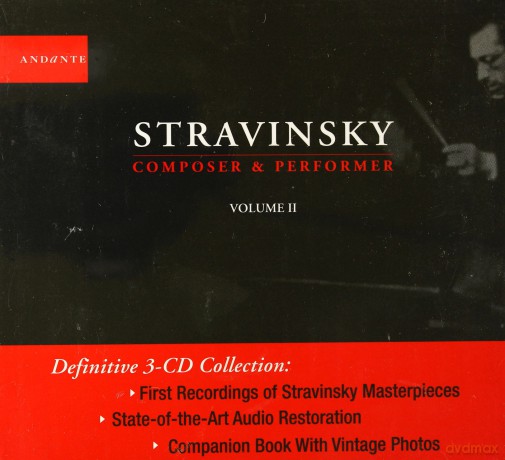 Stravinsky: Stravinsky Conducts Stravinsky Vol. 2 [3CD]