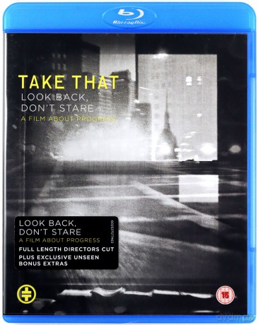 Take That: Look Back, Don't Stare. A Film About Progress [Blu-Ray]