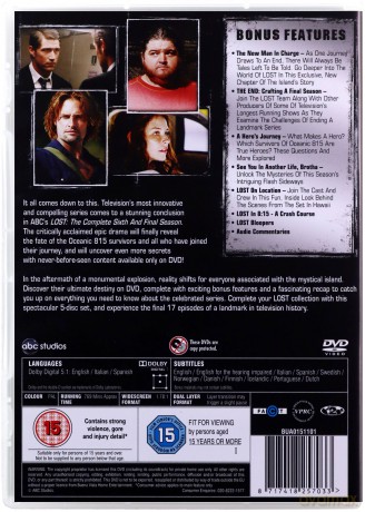 Lost Season 6 [5DVD]
