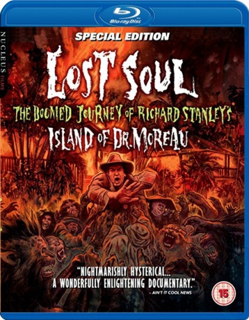 Lost Soul The Doomed Journey Of Richard Stanleys Island Of Dr Moreau [Blu-Ray]