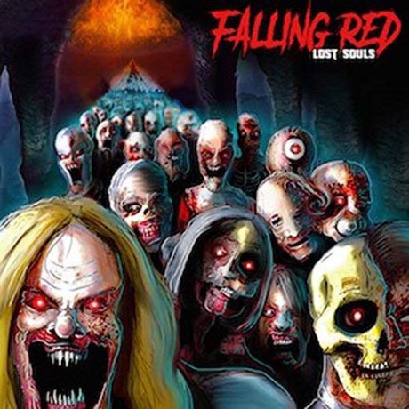 Falling Red: Lost Souls [CD]