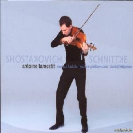 Tamestit, Hadula, Kitajenko, Warsaw Phil: Schnittke, Shostakovich [CD]