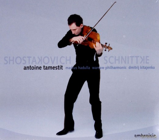 Tamestit, Hadula, Kitajenko, Warsaw Phil: Schnittke, Shostakovich [CD]