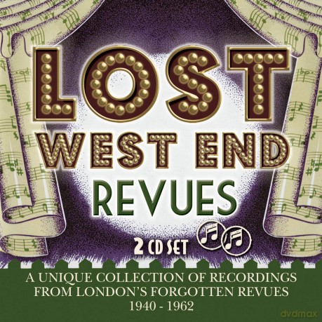 Lost West End Revues - Londons Forgotten Revues 1940-1962 soundtrack [2CD]