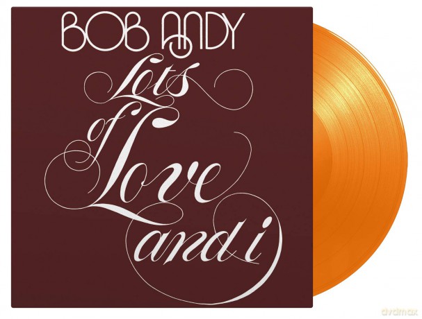 Bob Andy: Lots Of Love And I (Orange) [Winyl]