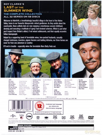 Lotsw Complete 1-31 (Babie lato) [54DVD]
