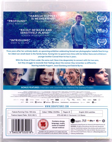 Louder Than Bombs (Głośniej od bomb) [Blu-Ray]