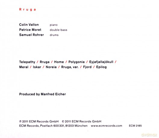 Vallon/Moret/Rohrer: Rruga [CD]
