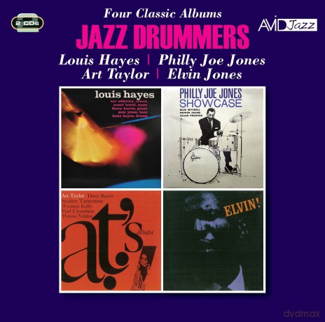 Louis Hayes: Louis Hayes/Philly Joe Jones [CD]
