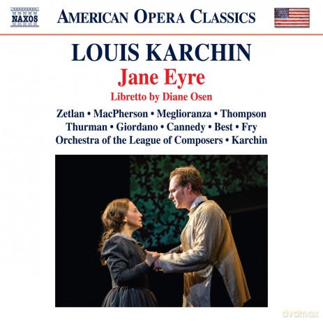 League Of Composers Orc: Louis Karchin: Jane Eyre [2CD]
