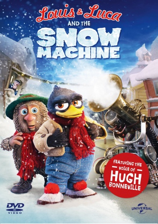 Louis Luca And The Snow Machine [DVD]